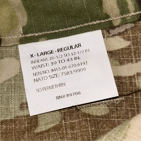 Propper® OCP Hot Weather Combat Pants– IHWCU Military/ Tactical Camo Pants XL - Picture 9 of 14